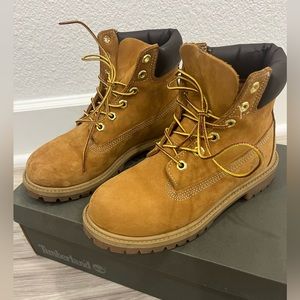 Timberland Junior Premium 6in Waterproof Boot